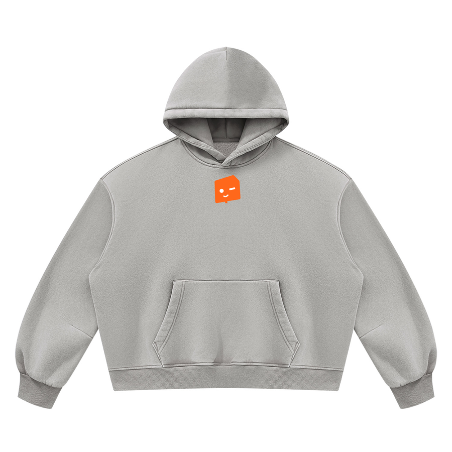 The Other Thing Mascot Unisex Boxy Hoodie