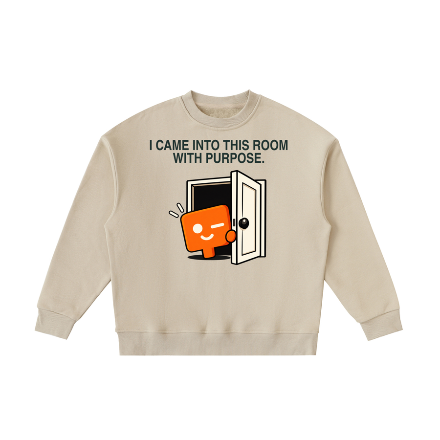 The Purpose Has Left Kids’ Sweatshirt