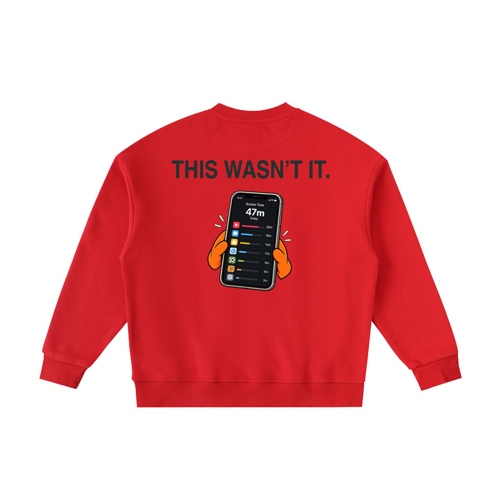 Opened My Phone for a Reason Kids’ Sweatshirt
