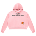 Put It Somewhere Safe Women’s Vintage Hoodie