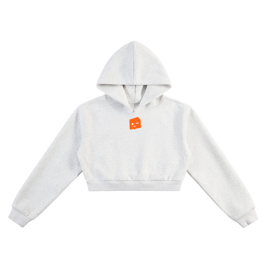 The Other Thing Mascot Cropped Hoodie