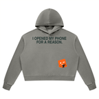 Opened My Phone for a Reason Women’s Vintage Hoodie