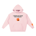 Opened My Phone for a Reason Heavyweight Hoodie – Light Colours