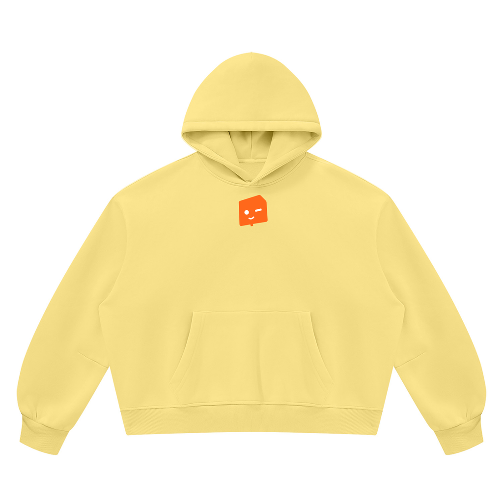 The Other Thing Mascot Unisex Boxy Hoodie