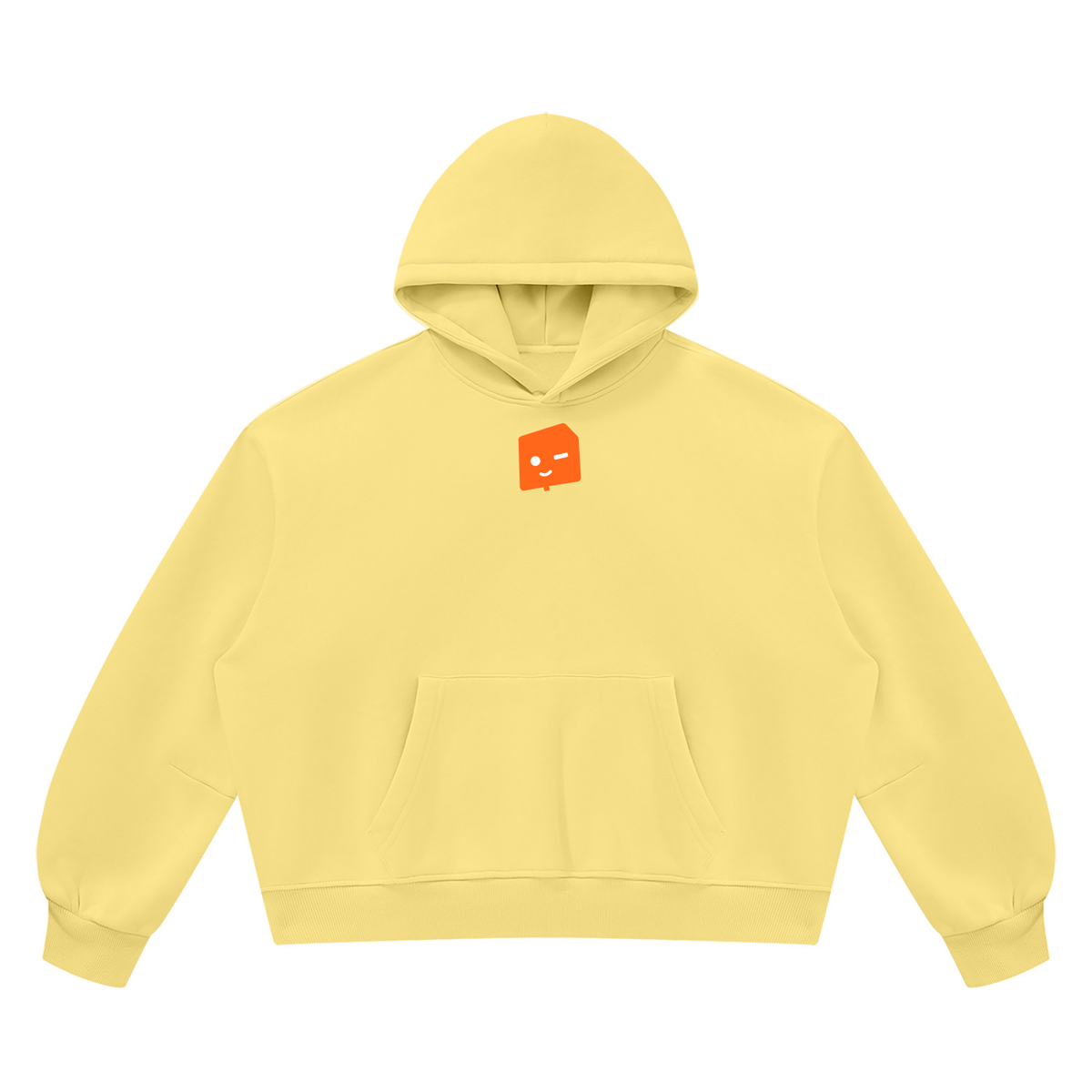 The Other Thing Mascot Unisex Boxy Hoodie