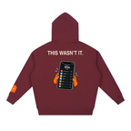 Opened My Phone for a Reason Heavyweight Hoodie – Dark Colours