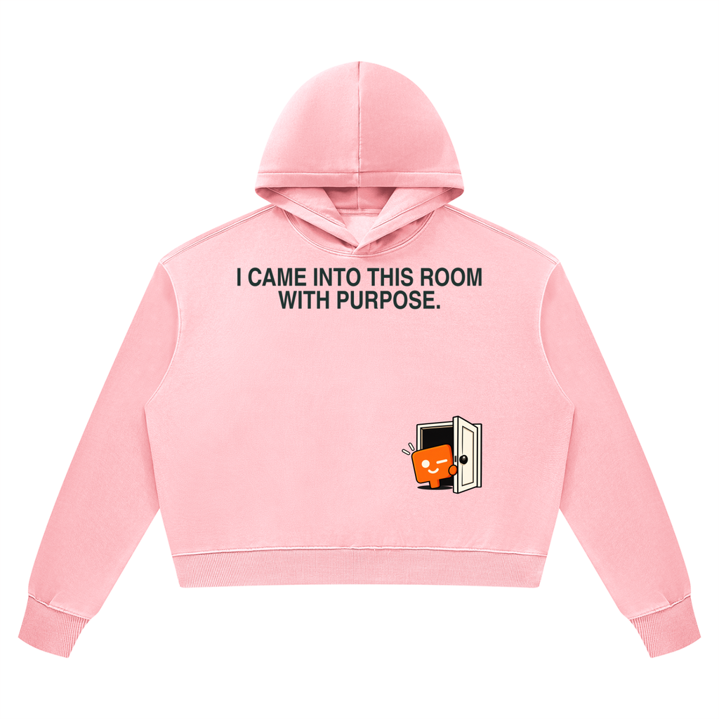 The Purpose Has Left Women’s Vintage Hoodie