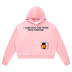 The Purpose Has Left Women’s Vintage Hoodie