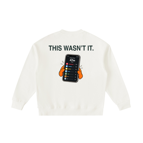 Opened My Phone for a Reason Kids’ Sweatshirt