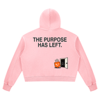 The Purpose Has Left Women’s Vintage Hoodie