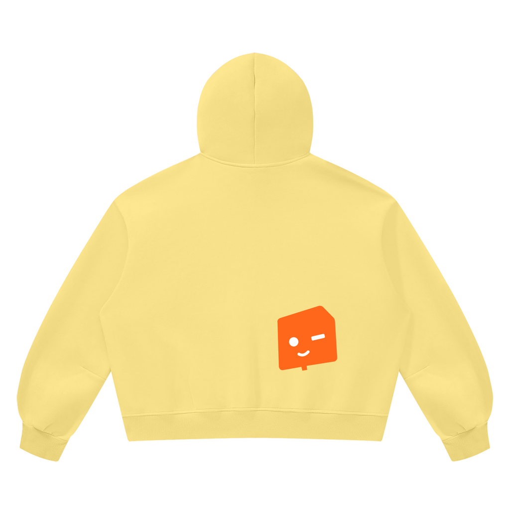 The Other Thing Mascot Unisex Boxy Hoodie