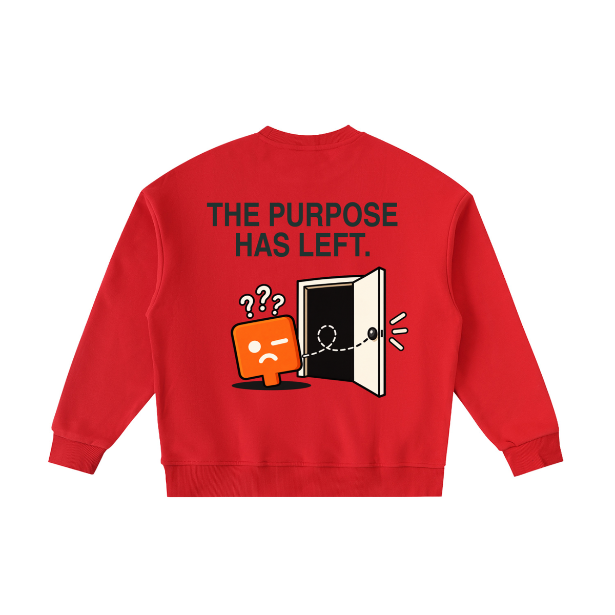 The Purpose Has Left Kids’ Sweatshirt