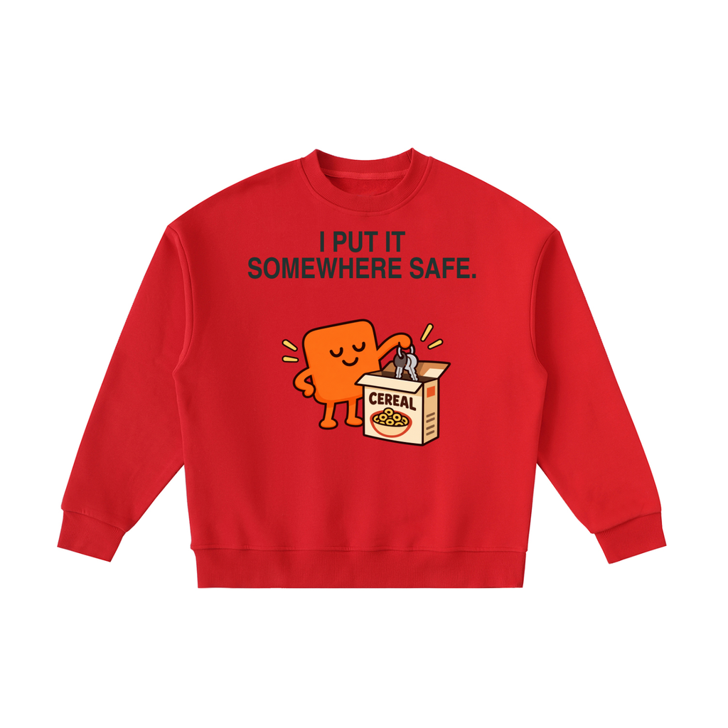 Put It Somewhere Safe Kids’ Sweatshirt