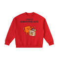 Put It Somewhere Safe Kids’ Sweatshirt