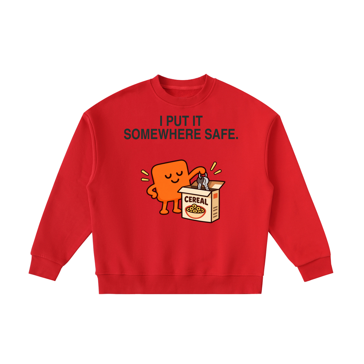Put It Somewhere Safe Kids’ Sweatshirt